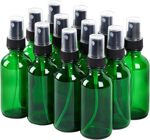 Botellas de Spray de Vidrio de 2 oz, Pulverizador de Niebla Fina Reutilizable, Botella de Spray Pequeña, a Prueba de Fugas, Perfecta <span class=keywords><strong>para</strong></span> Viajes, Cuidado de la Piel, Perfumes - Product Image 1