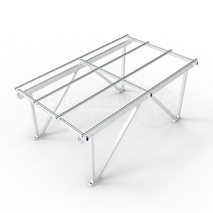 <span class=keywords><strong>Parking</strong></span> à énergie <span class=keywords><strong>solaire</strong></span> de cadre d'alliage d'aluminium de structure <span class=keywords><strong>solaire</strong></span> de stationnement de voiture facile à installer - Product Image 4