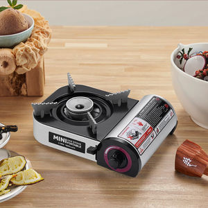 <span class=keywords><strong>Four</strong></span> <span class=keywords><strong>à</strong></span> <span class=keywords><strong>gaz</strong></span> portable OEM 2900W pour camping, <span class=keywords><strong>mini</strong></span>-<span class=keywords><strong>four</strong></span> en acier au design épuré avec brûleur automatique pour cuisson au barbecue - Product Image 1