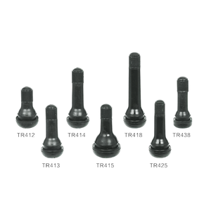 Di alta Qualità Senza Camera D'aria Valvola della gomma di Automobile TR412 TR413 TR414 - Product Image 1