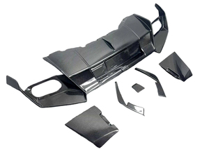 Diffuseur arrière en fibre de carbone <span class=keywords><strong>Mansory</strong></span> pour Lamborghini <span class=keywords><strong>Mansory</strong></span> LP580 LP610 - Product Image 2