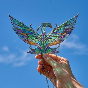 OEM ODM Atrapasueños Acrílico <span class=keywords><strong>de</strong></span> Anime <span class=keywords><strong>Avatar</strong></span> Ikran Banshee, Inspirado en <span class=keywords><strong>la</strong></span> <span class=keywords><strong>Película</strong></span> <span class=keywords><strong>Avatar</strong></span>, Decoración <span class=keywords><strong>de</strong></span> Pared con Espíritu <span class=keywords><strong>de</strong></span> Pandora - Product Image 5