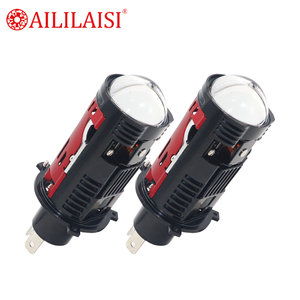 Aililaisi - Nuevos Faros Delanteros <span class=keywords><strong>Mini</strong></span> Bi LED de 6-24 V y 6000 Lúmenes, Bombilla H11, Lente de Proyector de Alto Rendimiento para Prelude para Xj - Product Image 4