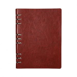 Agenda/Planificador de Negocios de Alta Gama A3 en Cuero PU, Personalizable, con Hojas Sueltas, Tapa Dura, Bloc de Notas de Oficina, 80 Hojas - Product Image 4