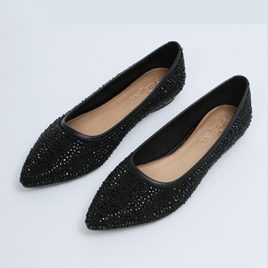 Оптовая продажа, Женская Удобная обувь без шнуровки на мягкой подошве, обувь для ходьбы, модные туфли без каблуков для танцев - Product Image 4