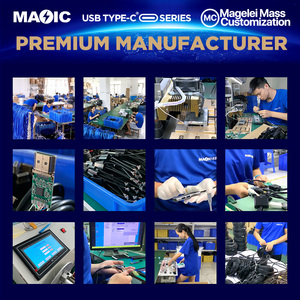 Sản phẩm phổ biến nhất 5 trong 1 loại C HUB để HDMI Cổng <span class=keywords><strong>Ethernet</strong></span> 2 cổng USB 3.0 và cung cấp điện cổng cho MacBook Pro - Product Image 5