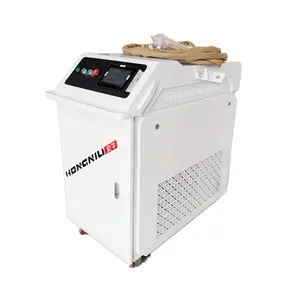 polishing Metal rust remove 1000w laser cutting slag cleaning machine