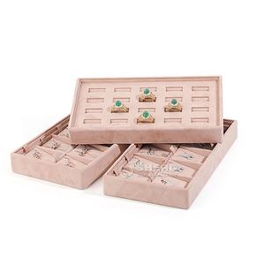 Shero Taille Moyenne Velours Bijoux Bagues Boucles D'oreilles Présentoir Plateau Organisateur Titulaire - Product Image 6