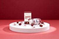 Bonbons Gélifiés Énergisants et Bien-être pour Femmes, Enrichis en Fer et Vitamines, Saveur Dattes Rouges, Marque Blanche