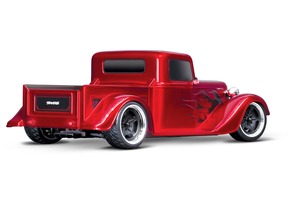 Traxxas 4-Tec 3.0 1935 AWD <span class=keywords><strong>Hot</strong></span> Rod Truck Titan 12T 550 Motor XL-5 ESC TQ 2.4GHz Radio 1/10 Scale Street RC Car Toy - Product Image 3