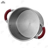 Ensemble de 8 ustensiles de cuisine en acier inoxydable de qualité supérieure OEM/ODM, batterie de cuisine à fond induction 5 couches pour la maison
