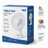 Ventilateur de table Eurotech 2025, nouveau design, échantillon gratuit, 16 pouces, ventilateur électrique, ventilateur de bureau avec un fort débit d'air, pour la maison, le bureau, l'hôtel
