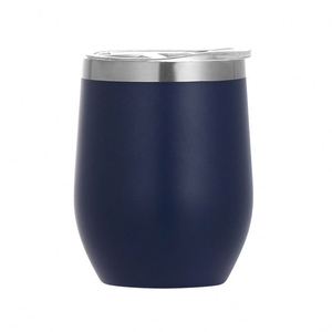 Vaso Antideslizante con Recubrimiento en Polvo y Diseño Exterior Elegante, 350 ml, Regalo Corporativo para Vino, Café, Té, ASM09 - Product Image 6