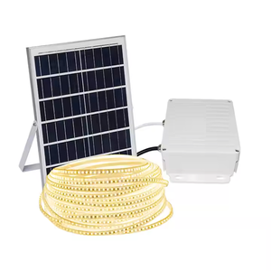 Bande lumineuse LED solaire flexible 500W, étanche, blanc chaud, jusqu'à 100M avec contrôleur pour la décoration, certifiée ROHS - Product Image 3