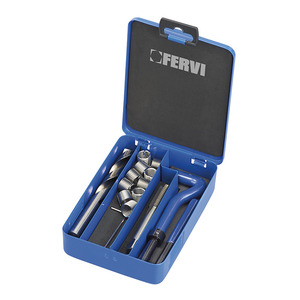 Outils de coupe, réparation de filetages, kit de réparation de filetages FERVI - Product Image 1