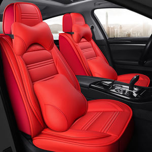 Fundas de Asiento de Coche Personalizadas de Lujo, Juego Completo de Accesorios Interiores de Alta Calidad para Toyota, Funda de Asiento de Cuero - Product Image 4