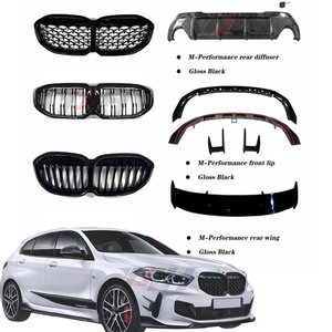 Parti Carrozzeria Stile MP F40 per <span class=keywords><strong>BMW</strong></span> <span class=keywords><strong>Serie</strong></span> <span class=keywords><strong>1</strong></span> F40 a Stile M-Performance <span class=keywords><strong>2019</strong></span>+ Kit Carrozzeria Adatto per 114i 116i 118i 120i 130i 135i - Product Image 1