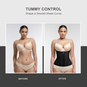 Ceinture de Compression de Taille Haute Qualité HEXIN Fajas Entraîneur de Taille Réglable Gaine Amincissante Fitness Corset Minceur pour Femme - Product Image 4