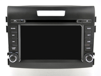 Écran radio Android 7 pouces style OEM pour Honda CRV CR-V 2012-2015, autoradio multimédia GPS CarPlay