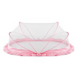 Pieghevole bambino zanzariera per il letto con oscuramento <span class=keywords><strong>baldacchino</strong></span> portatile culla copertura della rete tenda per culle - Product Image 3