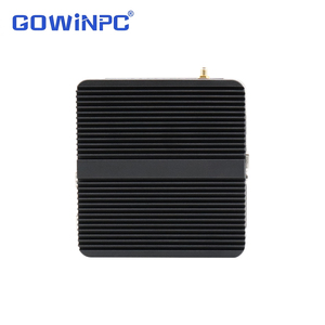 มินิพีซีไร้พัดลมพร้อมโปรเซสเซอร์ Intel Quad Core รองรับ Gigabit Ethernet PoE มีพอร์ต USB 8 ช่อง และพอร์ต RS232 2 ช่อง สำหรับระบบกล้อง IP - Product Image 1