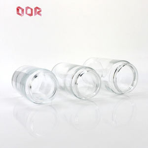 En stock – Flacons en verre ronds personnalisés de 1 oz à 6 oz pour fleurs, emballage pharmaceutique, avec couvercles anti-enfants - Product Image 2