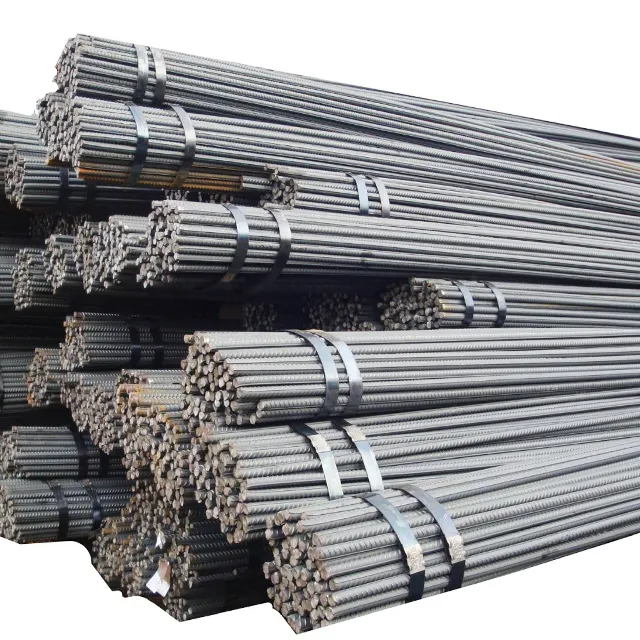 Aço De Rebar Deformado De Alta Qualidade Com Preço De Fábrica Aço De Rebar De Construção Para Material De Construção