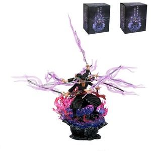 Figura de Colección de Anime de <span class=keywords><strong>One</strong></span> <span class=keywords><strong>Piece</strong></span>, Roronoa Zoro, Tierra de la Armonía, Isla Fantasma Asura, Estilo de Nueve Espadas, Adorno Decorativo para Escritorio - Product Image 6