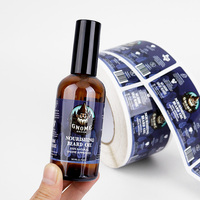 Impression d'étiquettes adhésives personnalisées pour produits, autocollants ronds en vinyle imperméables, rouleau de papier, étiquettes personnalisées avec logo, rouleau d'autocollants