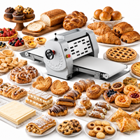 Machine Commerciale de Traitement de la Pâte pour la Préparation de Tartes Tropezienne, Far Breton, Clafoutis et Canneles