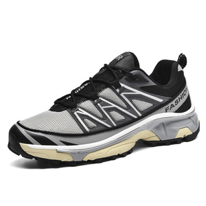 Scarpe da trekking all'aperto traspiranti all'ingrosso da <span class=keywords><strong>uomo</strong></span> in maglia da corsa <span class=keywords><strong>Off</strong></span>-Road scarpe da trekking sportive per gli uomini - Product Image 1
