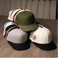 Gorras de Béisbol Retro Personalizadas al por Mayor, Nuevas y Originales, de Lona de 6 Paneles, con Letras Bordadas en 3D, Estilo Hip Hop