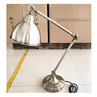 Lampe de chauffage à tête unique en or rose pour réchauffer les aliments et l'équipement de maintien
