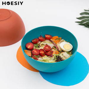 Bol en PLA mat écologique avec logo personnalisé Nouveau design Vaisselle de service Passe au <span class=keywords><strong>micro</strong></span>-ondes pour céréales Soupe Ramen - Product Image 4