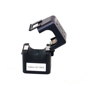 Bölünmüş çekirdek akım trafosu CT 100A/40mA güç izleme için şarj kazık metre trafo kelepçe akım sensörü - Product Image 2