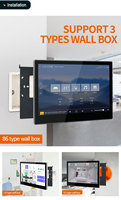 Panneau de commande tactile mural 2026 YC-SM10P pour l'automatisation domestique, 10,1 pouces, RK3576 Octa Core, Android 14, WiFi 6, PoE, pour camping-car et hôtel