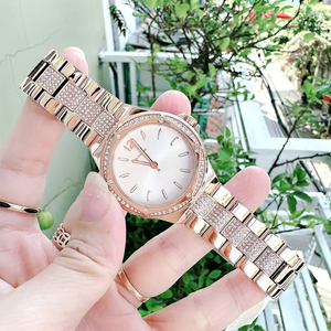 <span class=keywords><strong>Reloj</strong></span> Cronógrafo <span class=keywords><strong>de</strong></span> Cuarzo <span class=keywords><strong>de</strong></span> Lujo para <span class=keywords><strong>Mujer</strong></span>, Esfera <span class=keywords><strong>de</strong></span> 37 mm, Correa <span class=keywords><strong>de</strong></span> 20 mm, Brazalete <span class=keywords><strong>de</strong></span> Acero Inoxidable, Cristal Mineral - Product Image 4