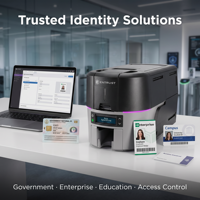 Impresora de Tarjetas de Identificación Entrust Sigma DS3 CR80, PVC de una o dos caras, Lista para la Nube, Habilitada para Móviles, Interfaz USB Segura