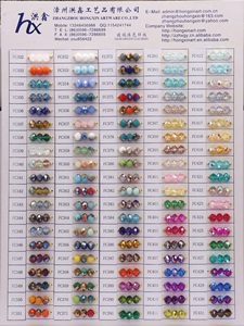 Offre Spéciale <span class=keywords><strong>Perles</strong></span> en Verre Cristal Brillant Facettées Rondelles 8x6mm pour Fabrication de Bijoux DIY Artisanat Fait Main Prix d'Usine en Gros - Product Image 6