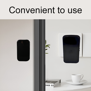 <span class=keywords><strong>Campanello</strong></span> <span class=keywords><strong>Autoalimentato</strong></span> con Controllo Remoto Wireless a Lunga Distanza 100m, <span class=keywords><strong>Campanello</strong></span> a Energia Cinetica per Casa e Hotel - Product Image 2