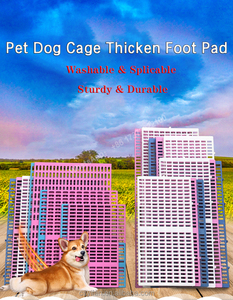 กรงสุนัขพลาสติกปูพื้นสำหรับสุนัข - Product Image 2