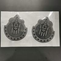 Écussons en caoutchouc 3D éco-personnalisables Écusson de transfert de chaleur en plastique TPU Style thermocollant Créez votre propre emblème pour la décoration de vêtements