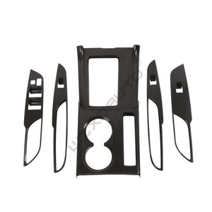 WZXD Power <b>Window</b> Switches Trim Control Shift Gear <b>Cover</b> Sticker for Xpander 2018 2019 - Product Image 1