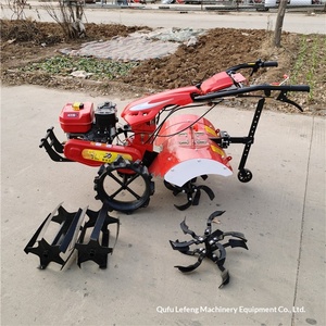 Lightweight and flexible <b>walking</b> multifunctional rotary tiller household small tiller hilly orchard ditching <b>machine</b> - Product Image 4