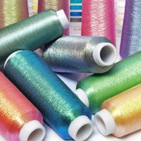 Fil métallique doré haute ténacité, fil métallique élastique pour broderie, vente en gros directe d'usine