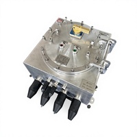 Boîtier de commande anti-explosion robuste LD en acier inoxydable SS316L 6mm IP66 Ex Db IIC T6 Gb, modèle de panneau de distribution d'énergie pour l'industrie