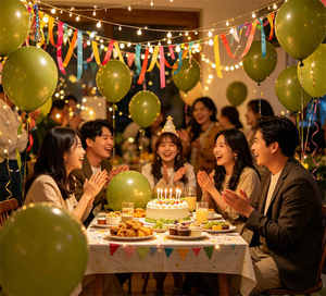 Party Love Premium Quality Latex Balloons 30cm Brown R12 For Decoration for superior durability - Product Image 4