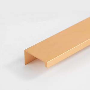 铝合金橱柜拉手门把手配件橱柜拉现代硬件抽屉梳妆台 - Product Image 4
