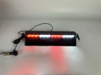 Golddeer 18.5in Advertencia DE PELIGRO DE EMERGENCIA Techo interior Parabrisas Visera Dash Luz intermitente 2017