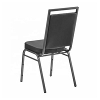 Fauteuil individuel en tissu et cuir pour hôtels, mobilier commercial, chaise de chambre en métal